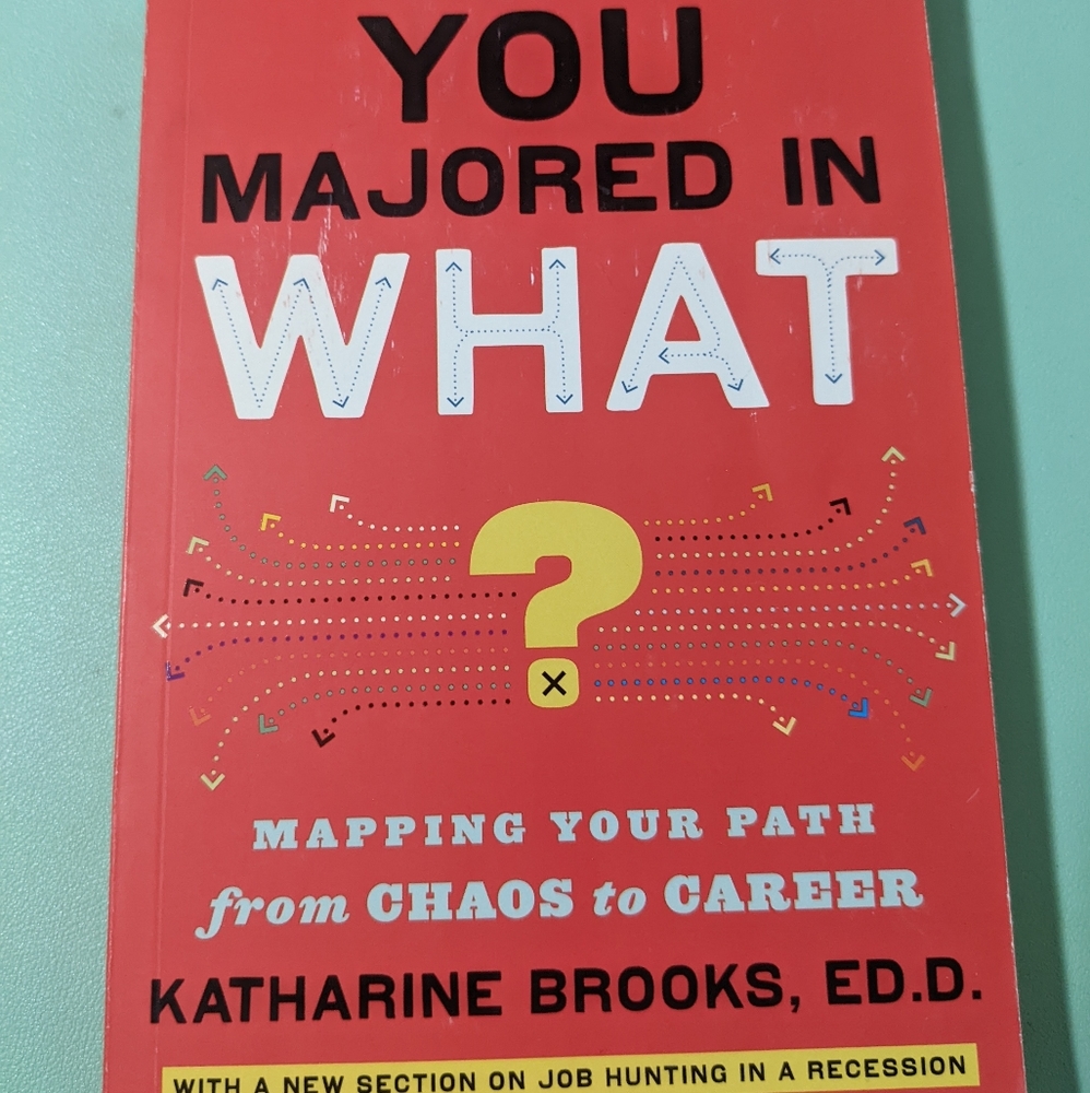 You Majored in What textbook
